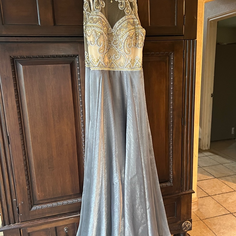 Evening dress wore once to daughters wedding